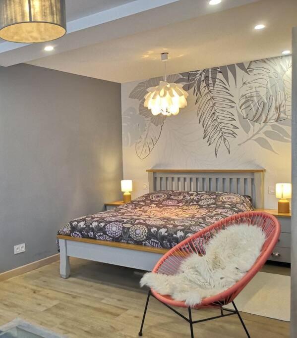 Petit Paradis Cosy T1 Bis 40M2 Independent Studio En Maison Avec Jardin & Parking Gratuit Caluire-et-Cuire Exterior foto